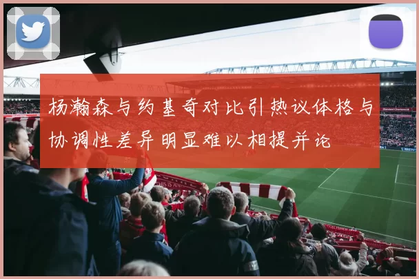 杨瀚森与约基奇对比引热议体格与协调性差异明显难以相提并论