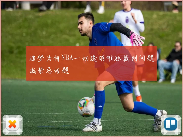 追梦为何NBA一切透明唯独裁判问题成禁忌话题