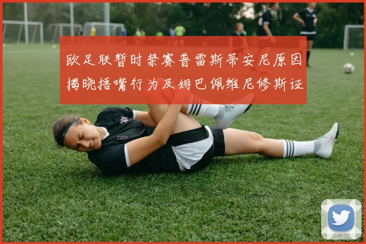 欧足联暂时禁赛普雷斯蒂安尼原因揭晓捂嘴行为及姆巴佩维尼修斯证词分析